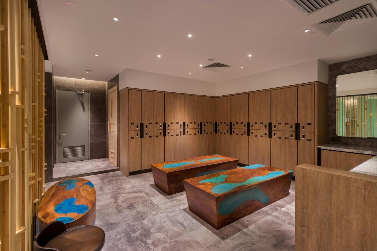 M Resort & Hotel كوالالمبور المظهر الخارجي الصورة Locker room