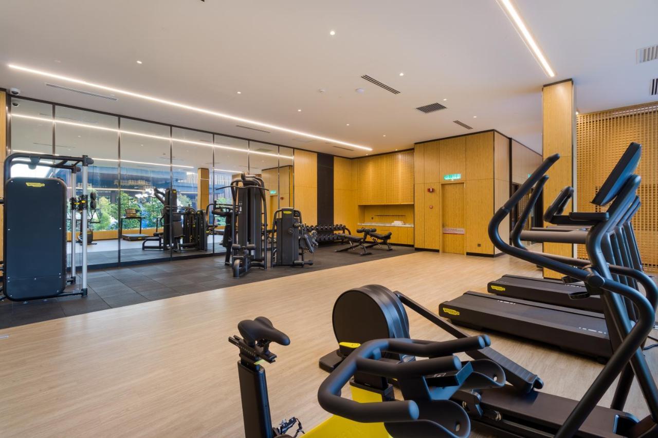 M Resort & Hotel كوالالمبور المظهر الخارجي الصورة The gym at the hotel